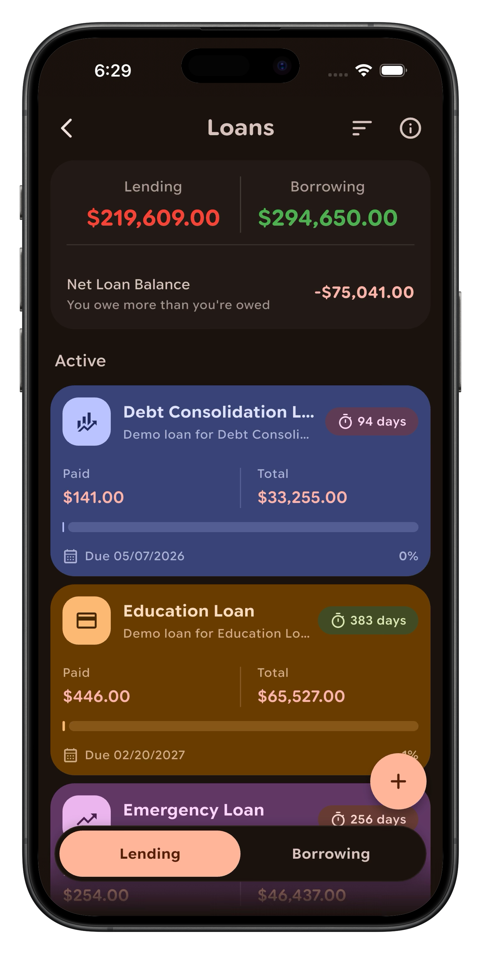 Simple Loans